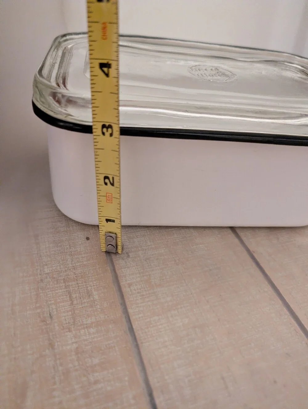 Vintage MCM Beco Ware Lidded Refrigerator Dish